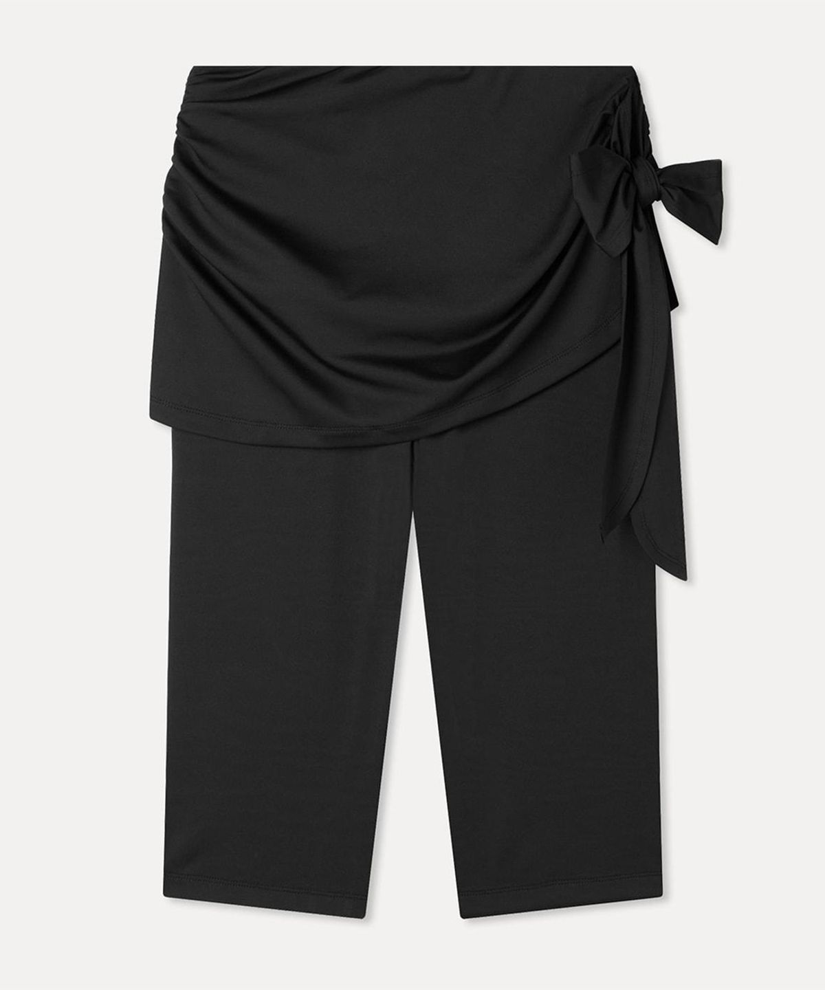 미쏘(MIXXO) 카프리 져지 팬츠_MIWTHG907C