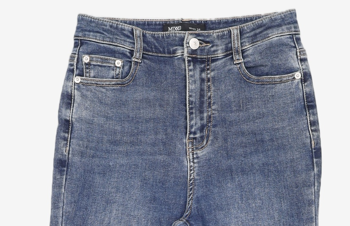 미쏘(MIXXO) 롱부츠컷 데님 MIWTJD201J 24