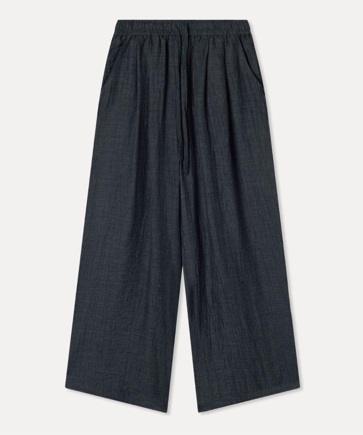 미쏘(MIXXO) 밴딩 와이드 슬랙스_MIWTWG90SS