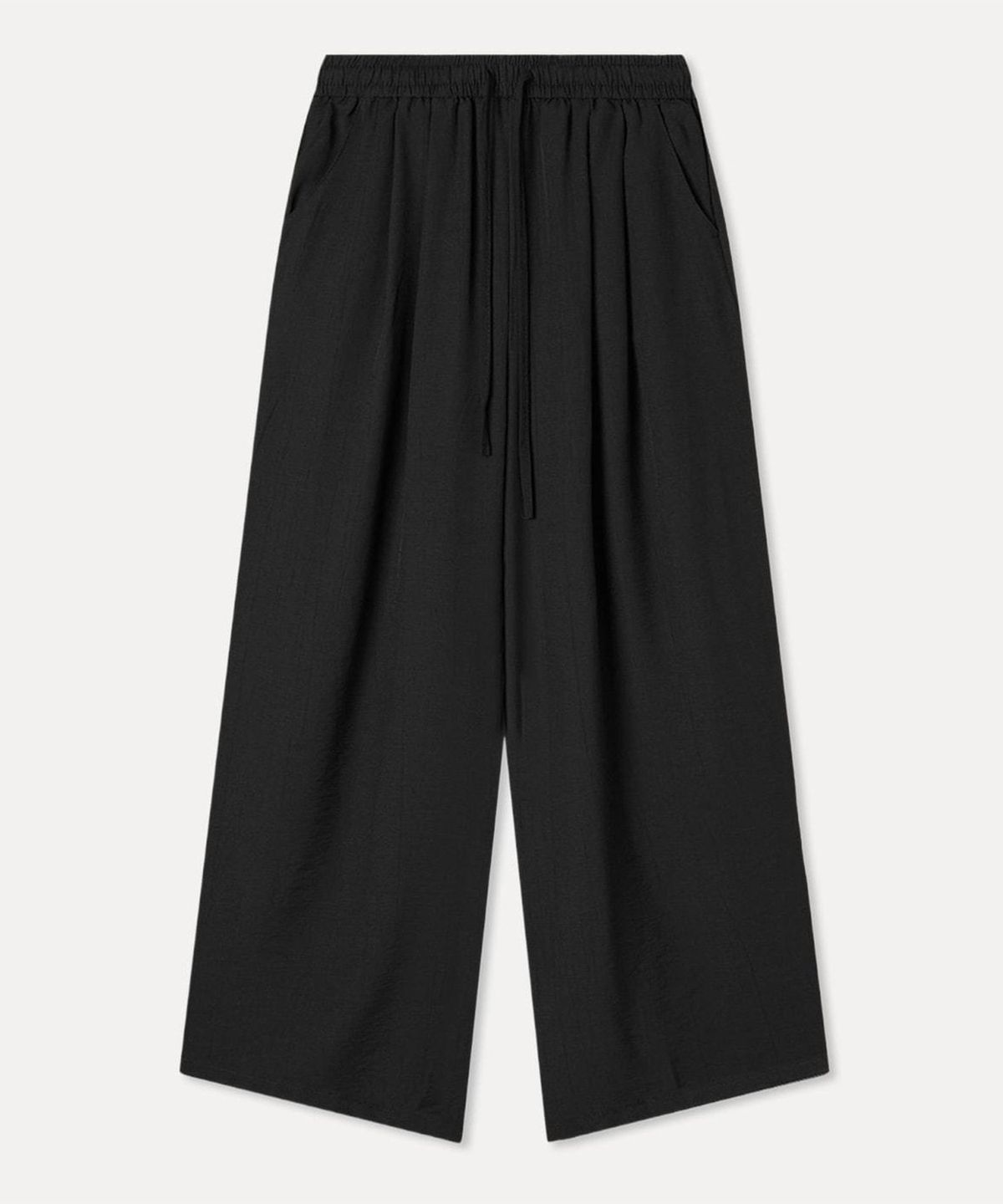 미쏘(MIXXO) 밴딩 와이드 슬랙스_MIWTWG90SS
