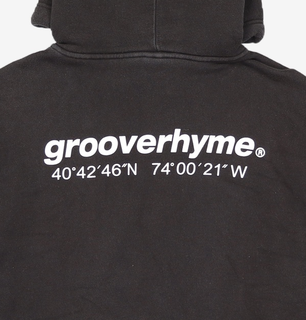 그루브라임(GROOVE RHYME) 후드 티셔츠 M