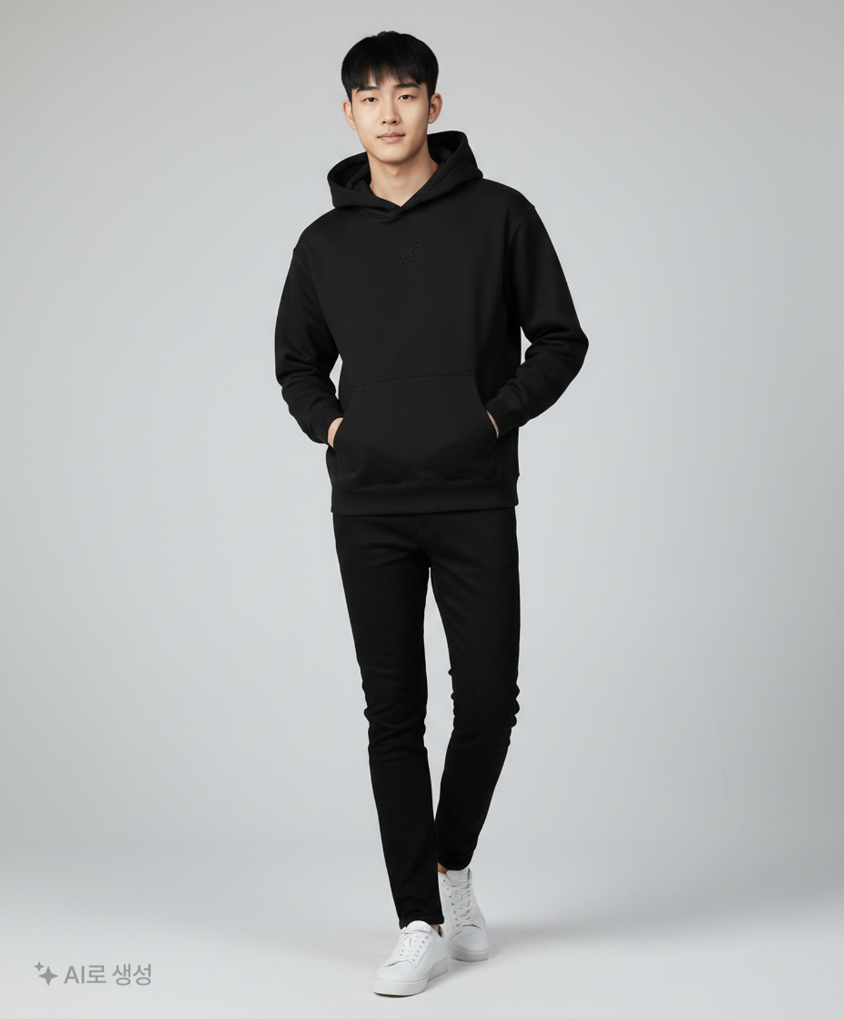 디더블유에스이(DWSE) 후드 티셔츠 L