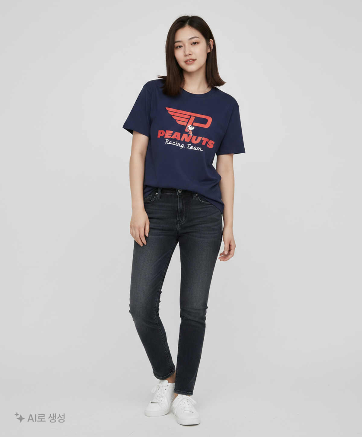 에이치앤엠(H&M) 반소매 티셔츠 XL