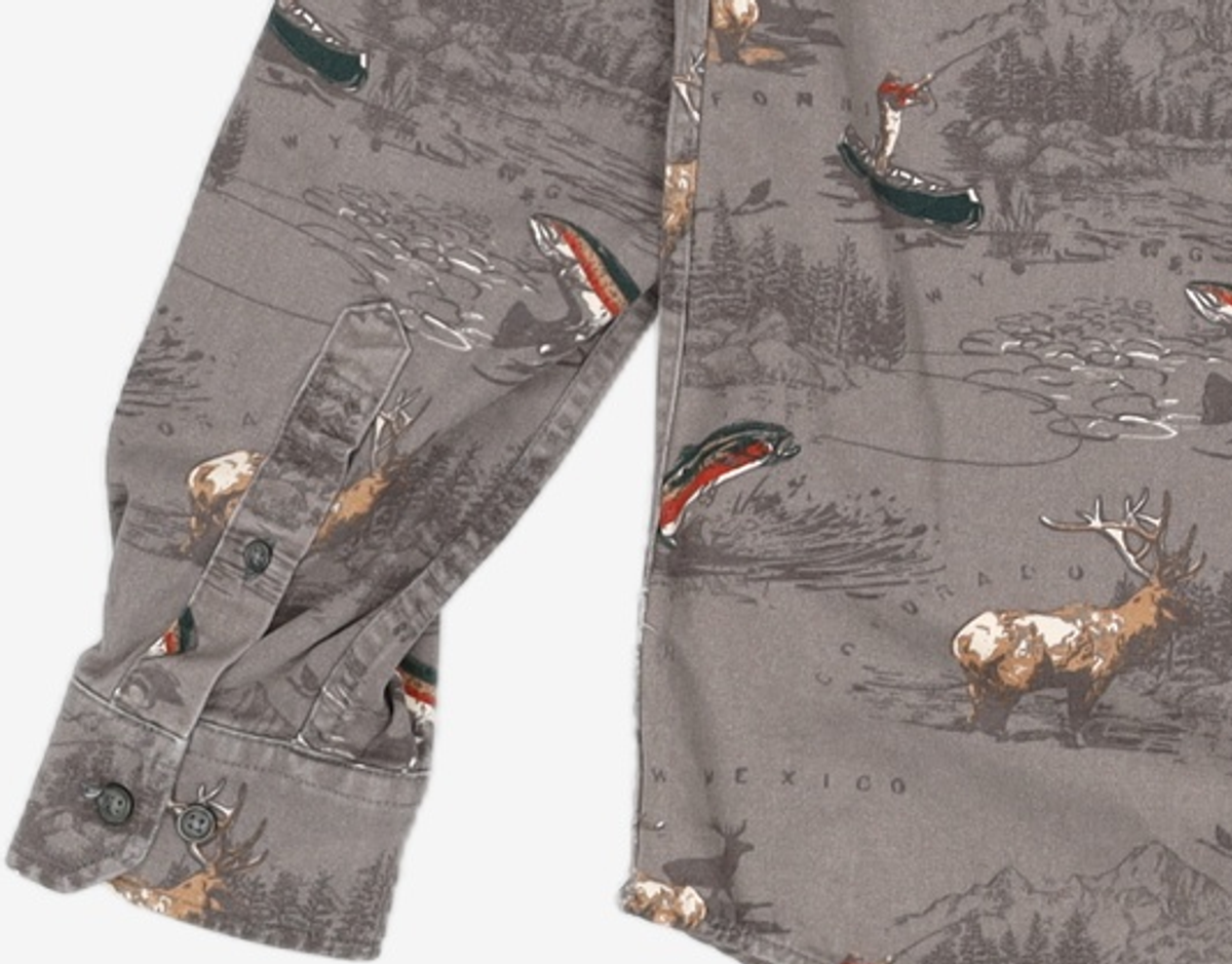 크로프트 앤 배로우(Croft & Barrow) 캐주얼 셔츠 M