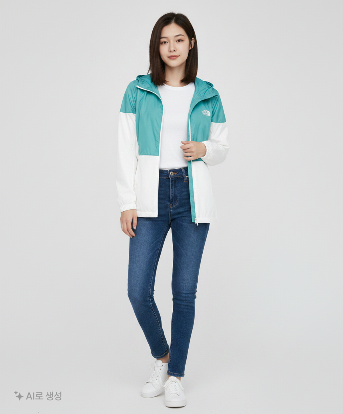 노스페이스(THE NORTH FACE) 나일론/코치 재킷 90