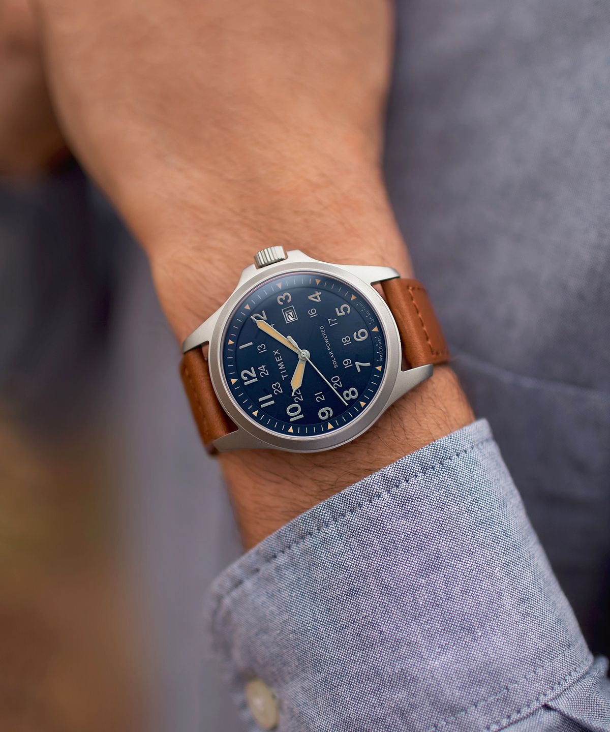 타이맥스(TIMEX) 익스페디션 태양광충전 필드워치 41mm