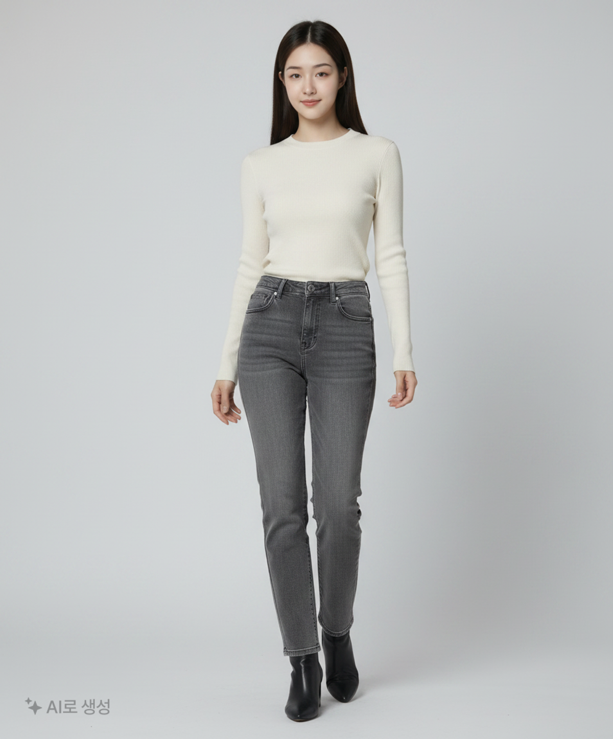 무신사 스탠다드(MUSINSA STANDARD) 청/데님 팬츠 26