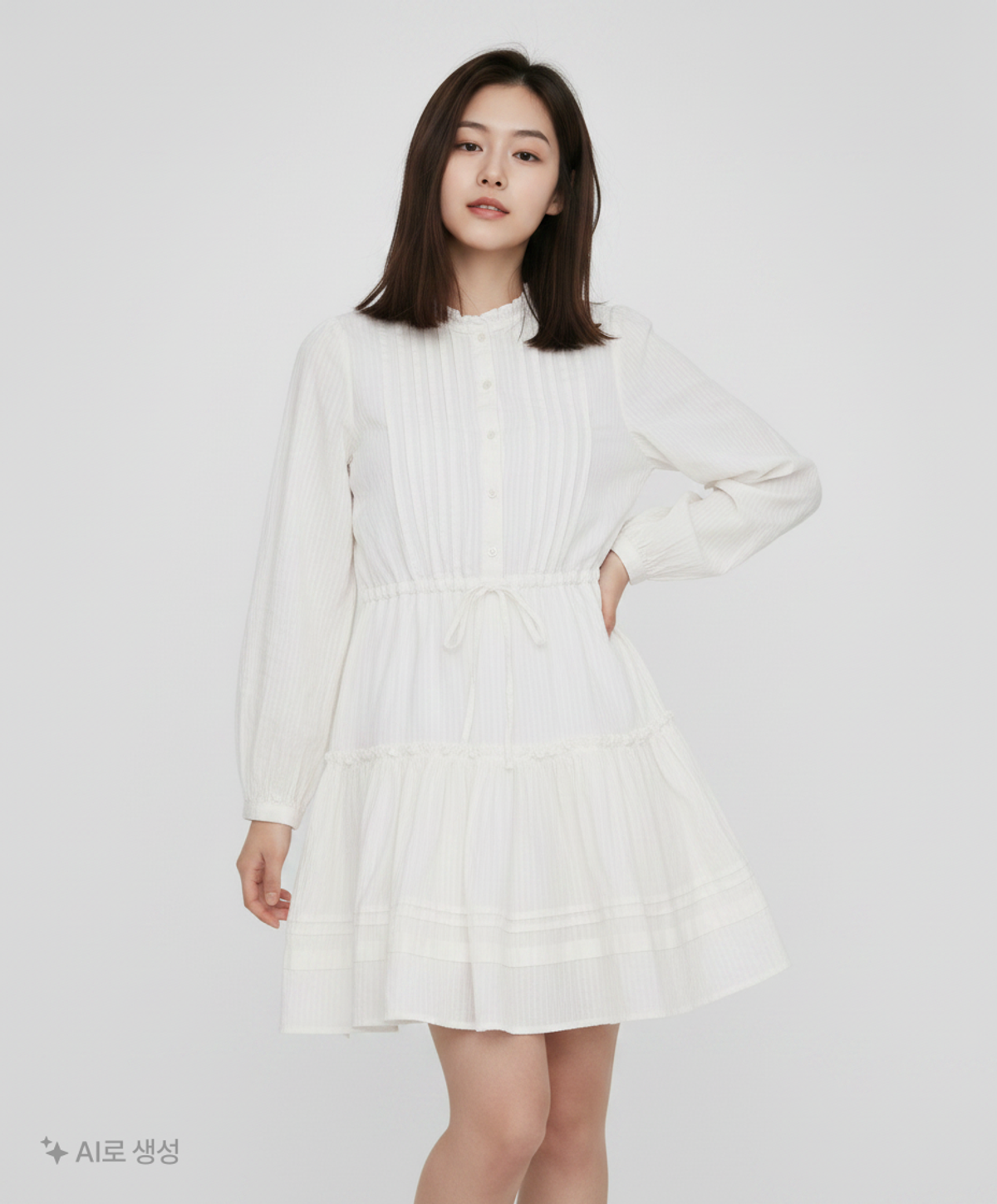 로엠(ROEM) 미니 원피스 M
