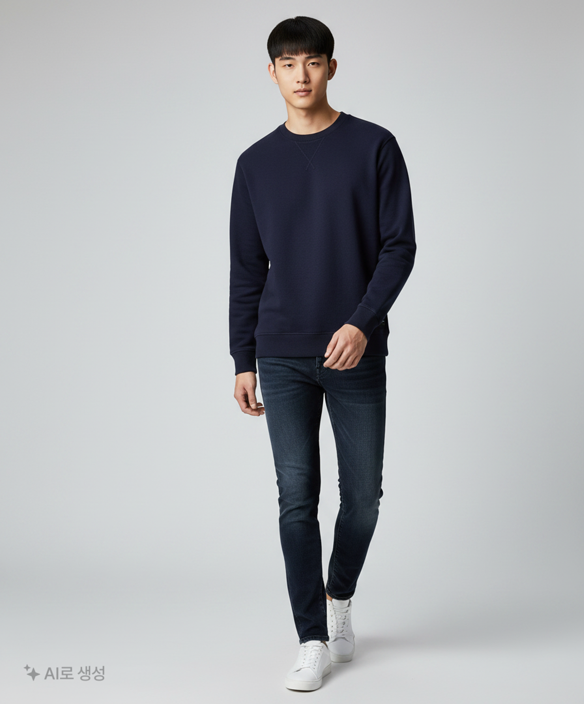 캘빈클라인 진(CALVIN KLEIN JEANS) 맨투맨/스웨트셔츠 L