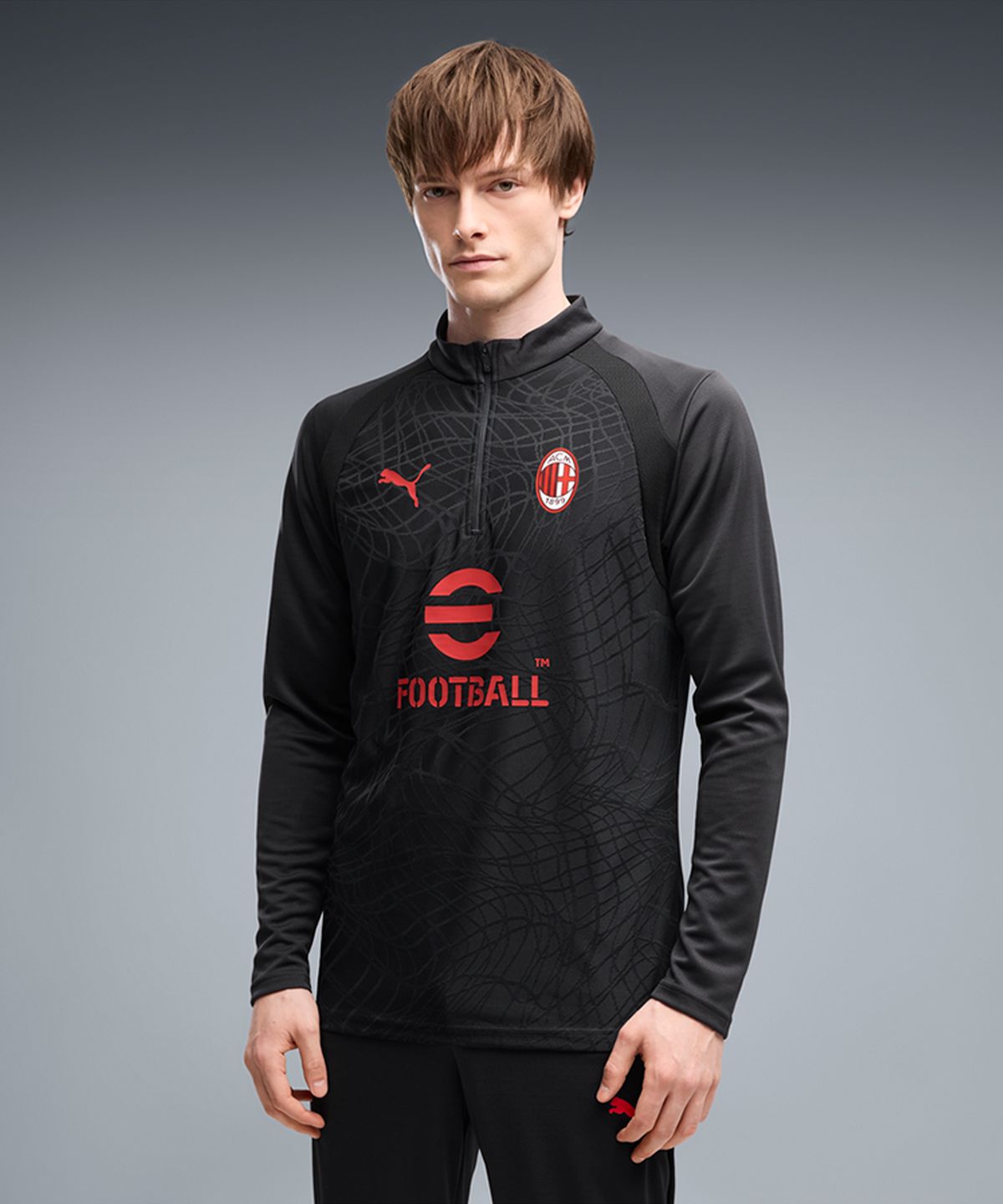 푸마(PUMA) ACM Training 1/4 Zip Top