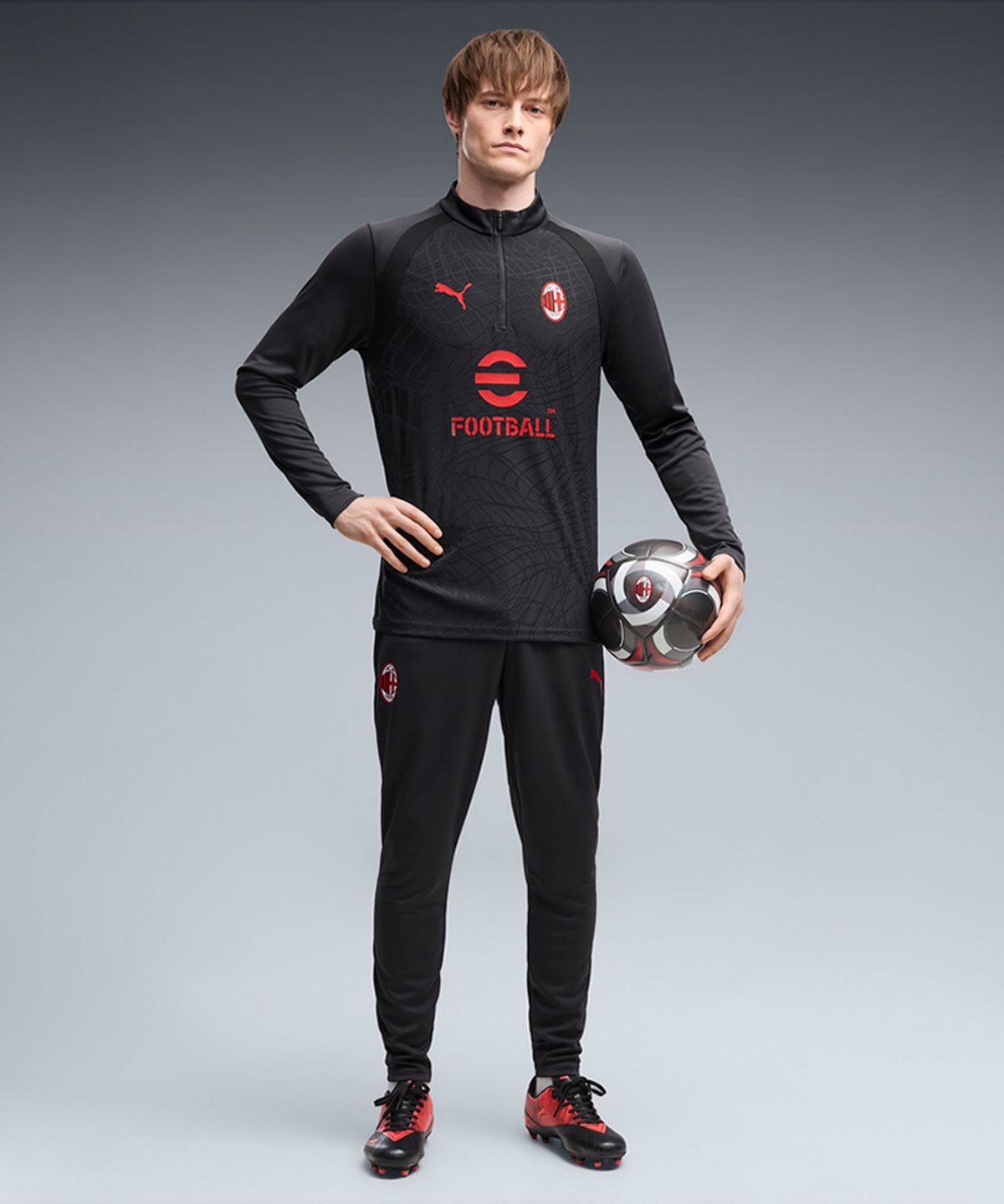 푸마(PUMA) ACM Training 1/4 Zip Top