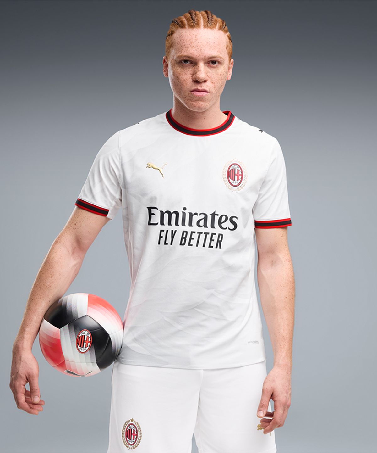 푸마(PUMA) ACM Away Jersey Authentic