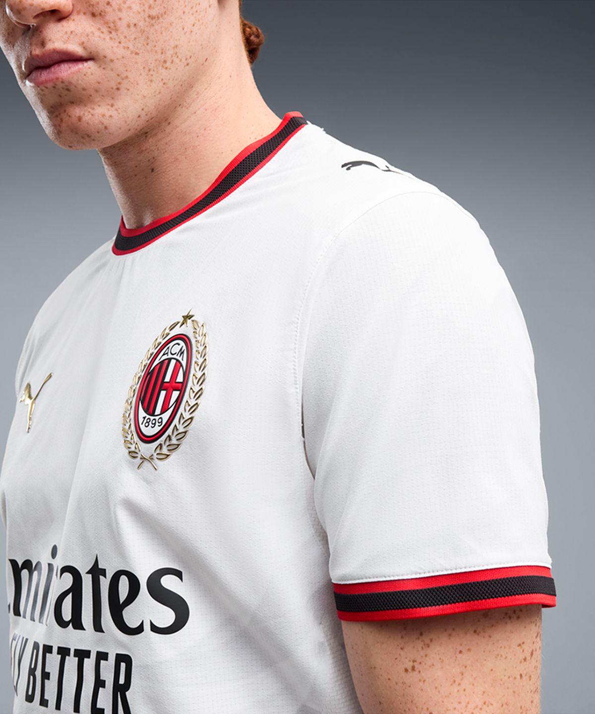 푸마(PUMA) ACM Away Jersey Authentic