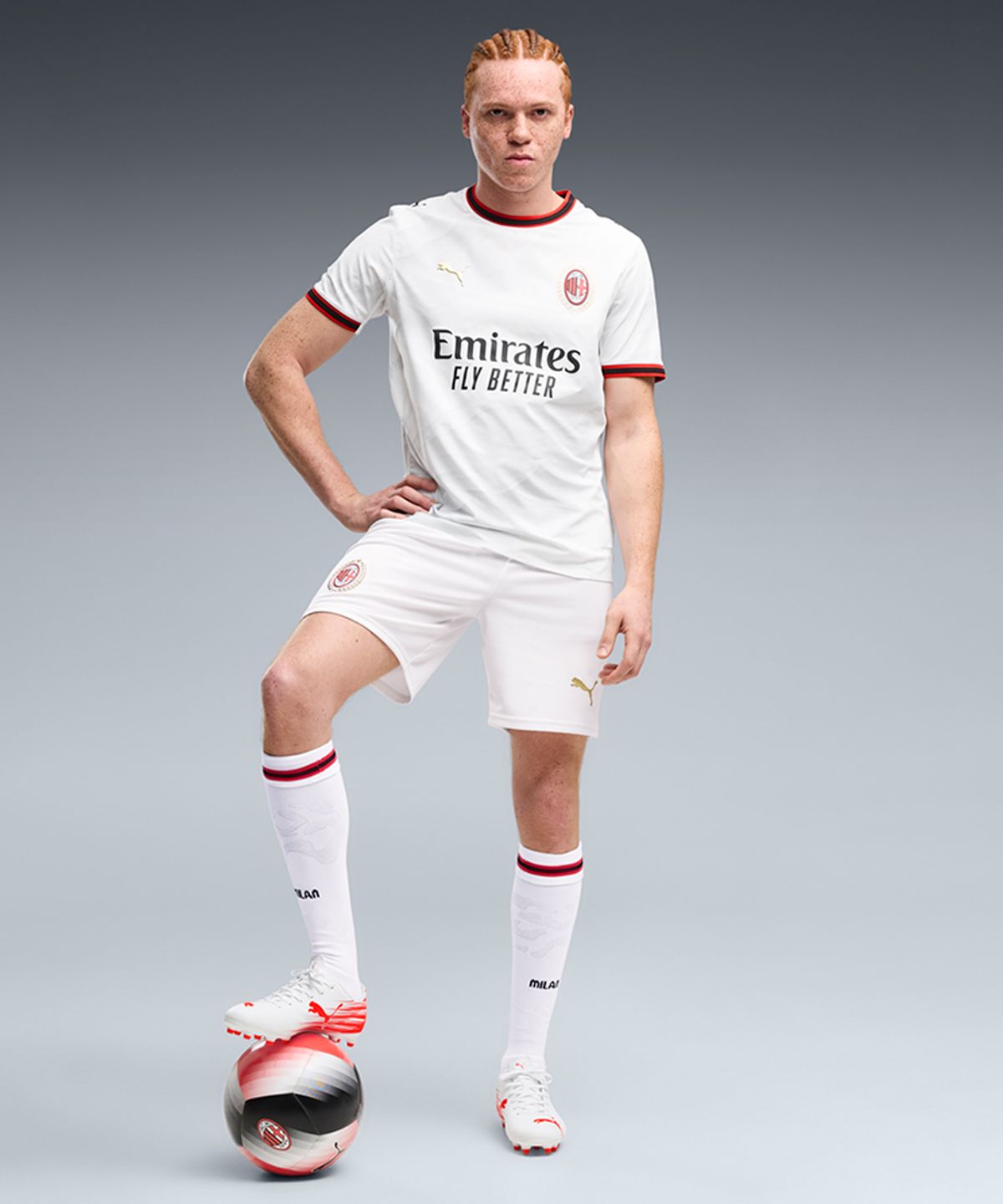 푸마(PUMA) ACM Away Jersey Authentic