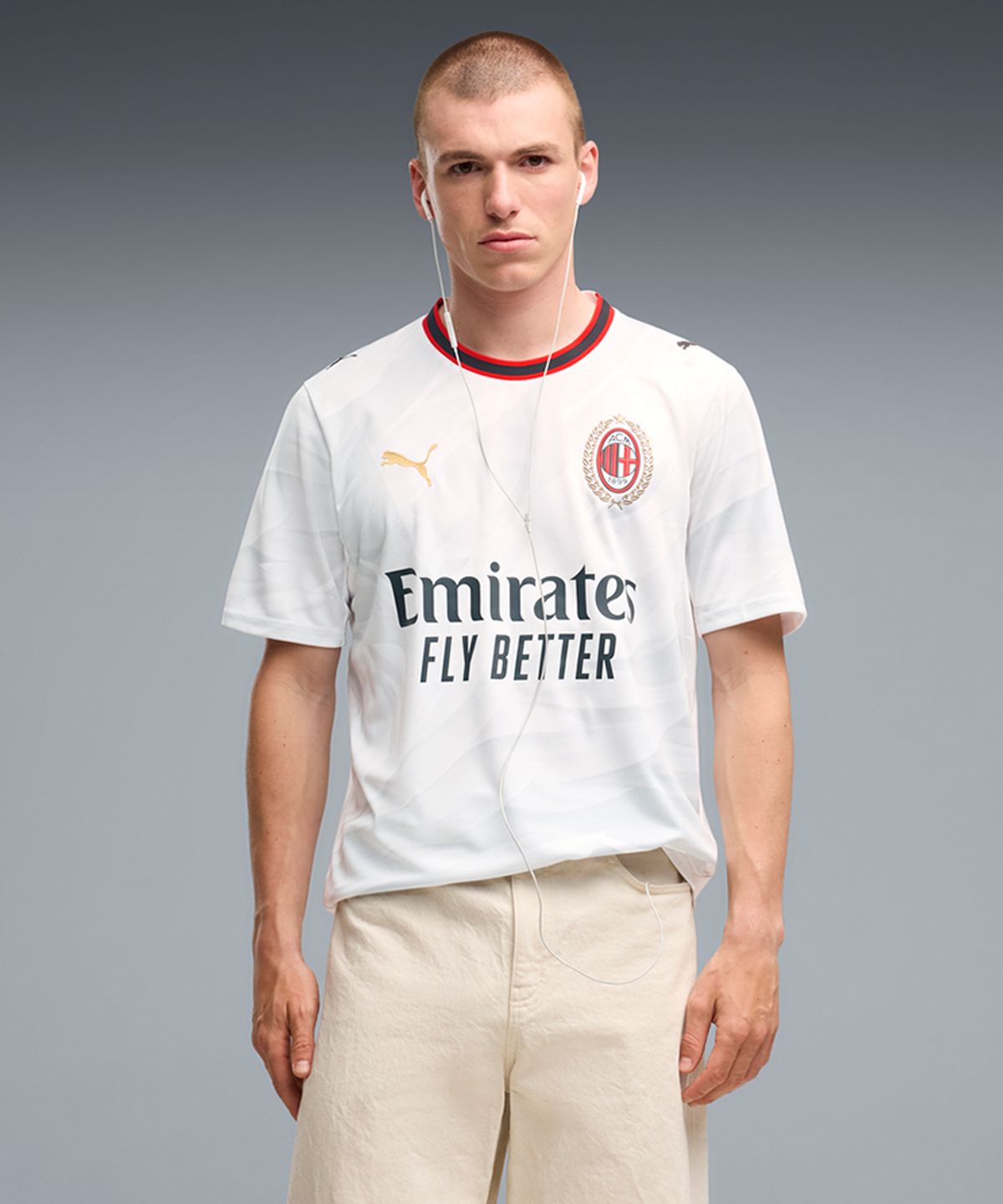 푸마(PUMA) ACM Away Jersey Replica