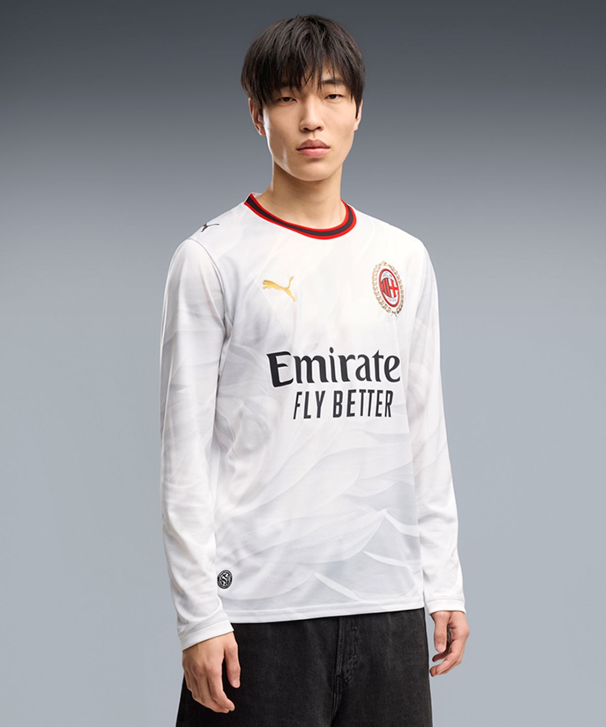 푸마(PUMA) ACM Away Jersey Replica LS