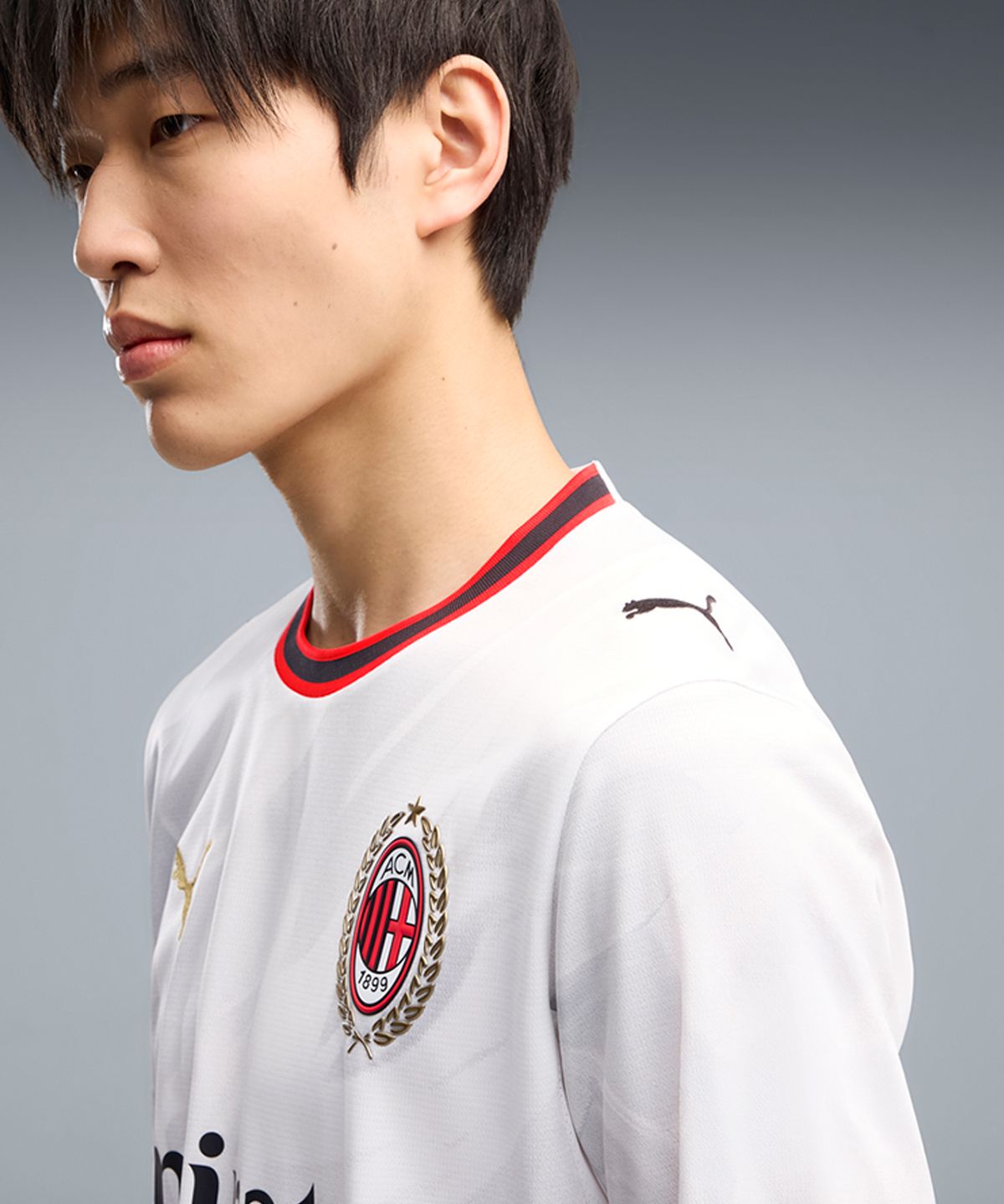 푸마(PUMA) ACM Away Jersey Replica LS
