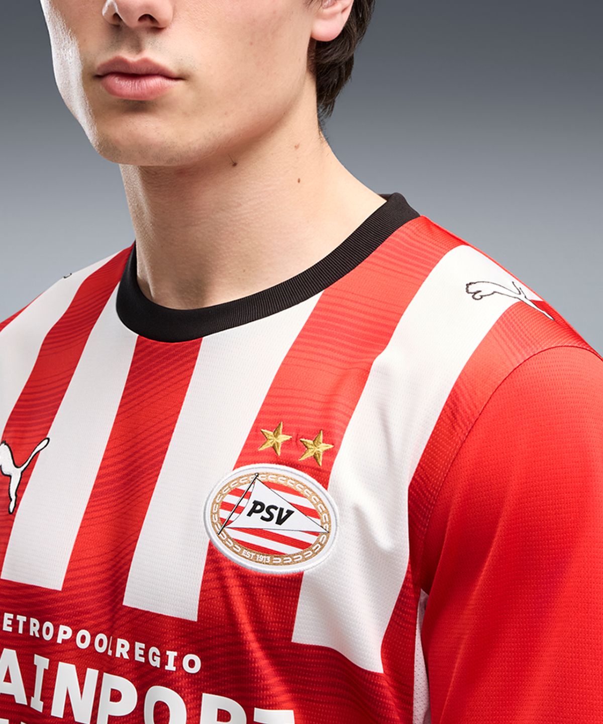 푸마(PUMA) PSV Home Jersey Replica