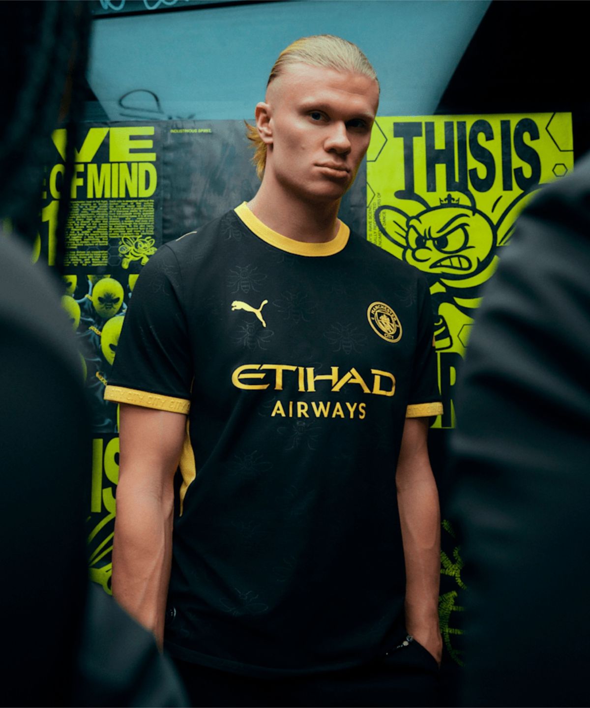 푸마(PUMA) MCFC Away Jersey Authentic