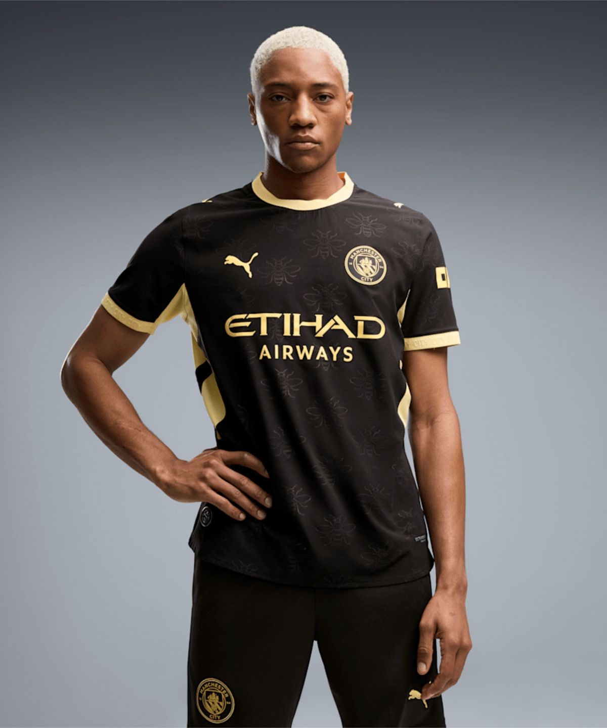 푸마(PUMA) MCFC Away Jersey Authentic