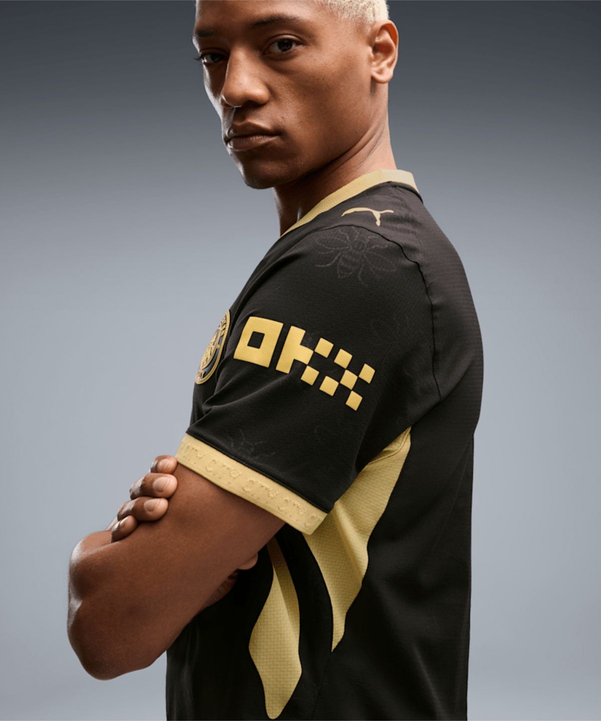 푸마(PUMA) MCFC Away Jersey Authentic