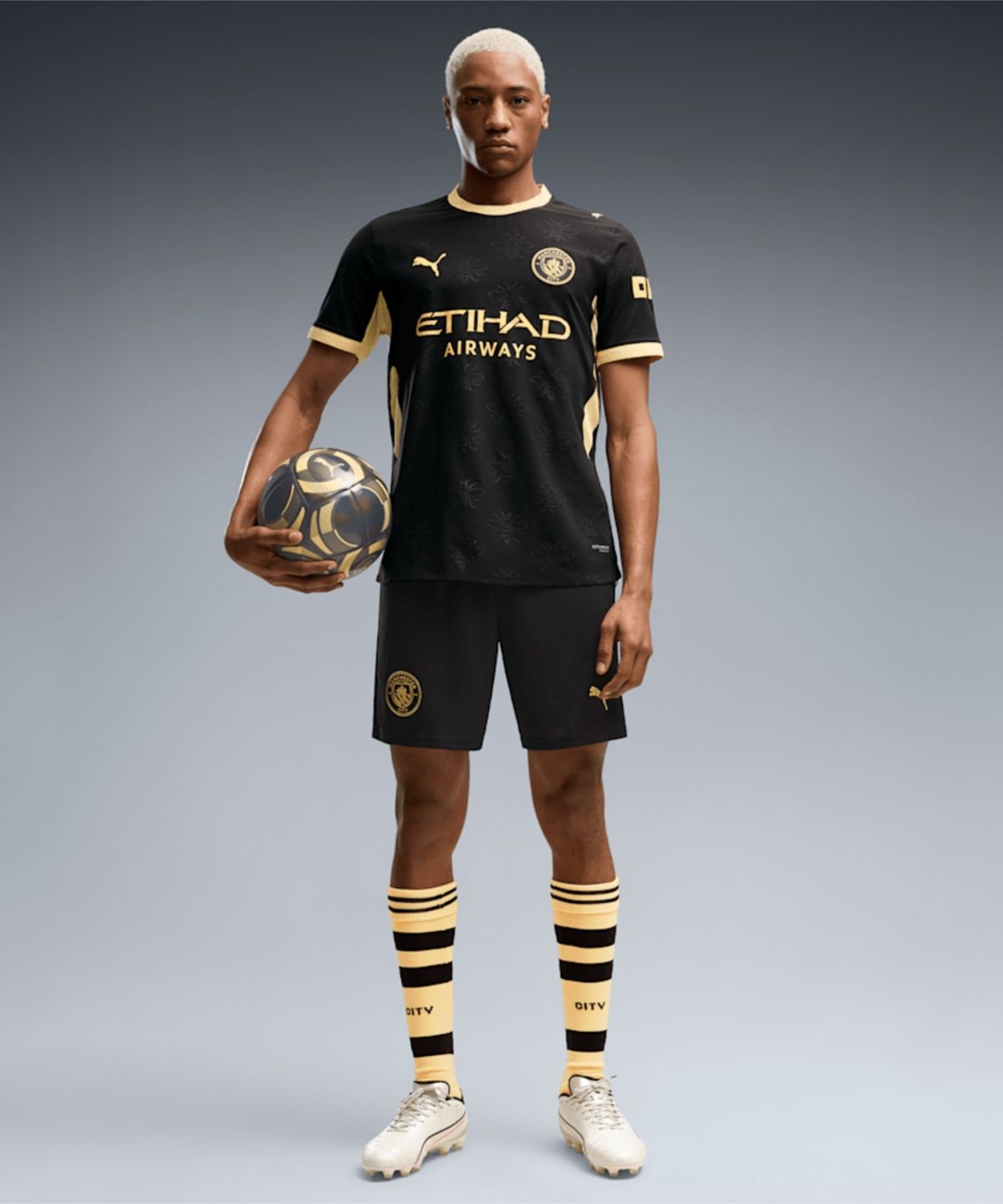 푸마(PUMA) MCFC Away Jersey Authentic