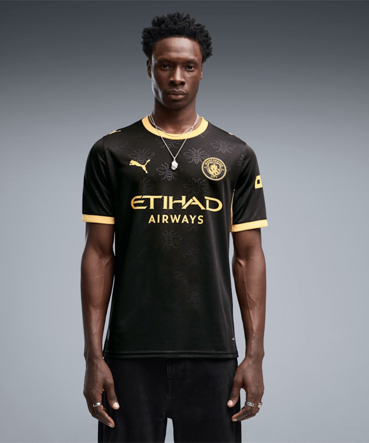 푸마(PUMA) MCFC Away Jersey Replica