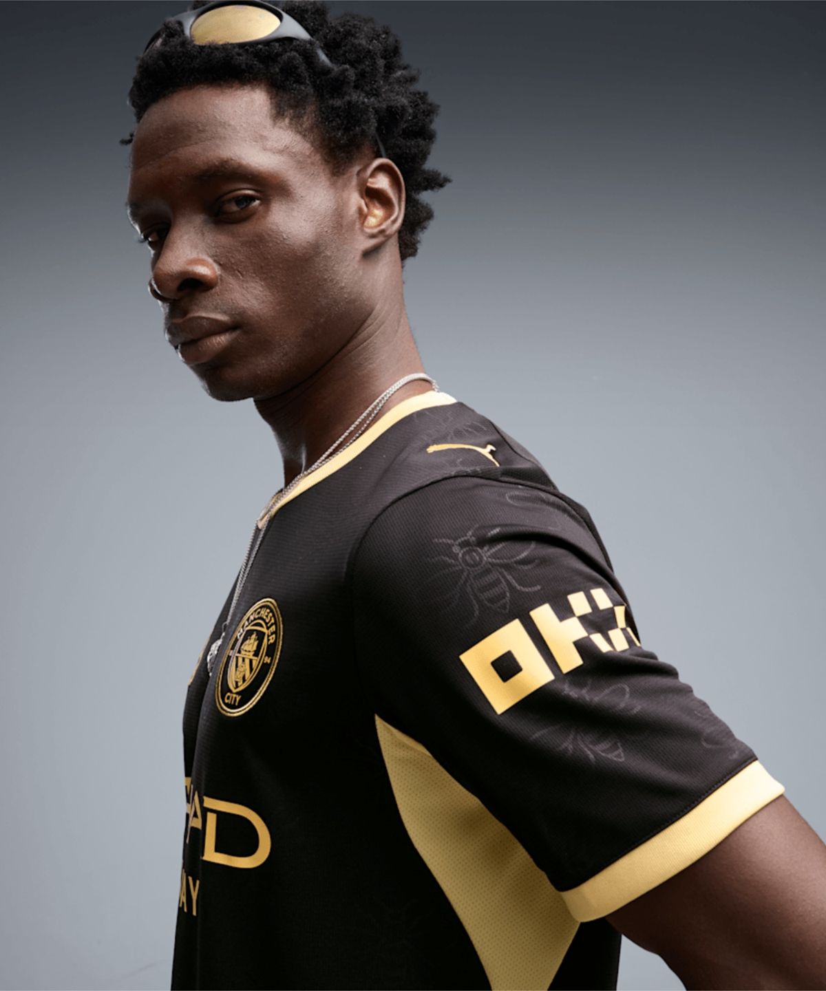 푸마(PUMA) MCFC Away Jersey Replica