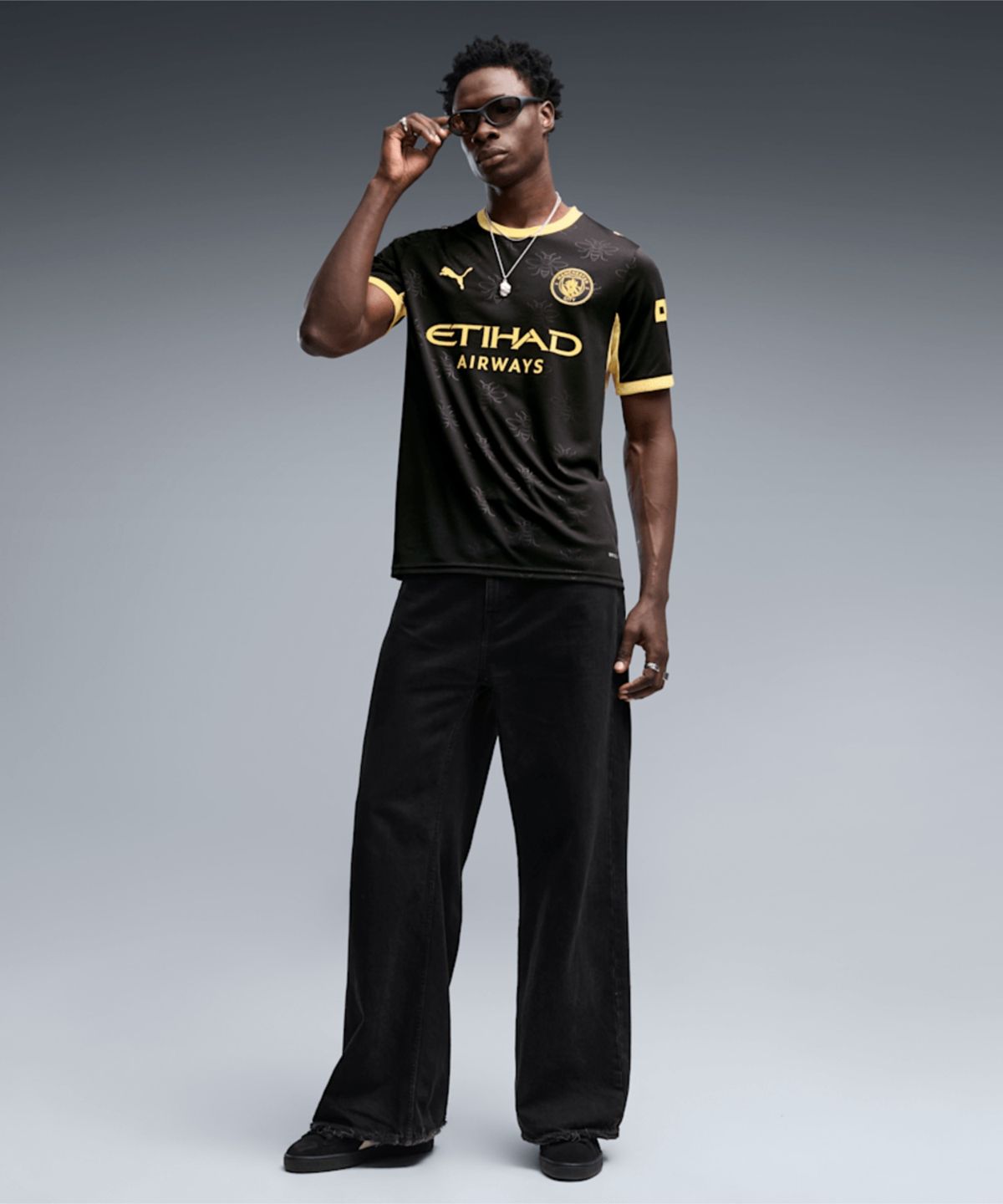 푸마(PUMA) MCFC Away Jersey Replica