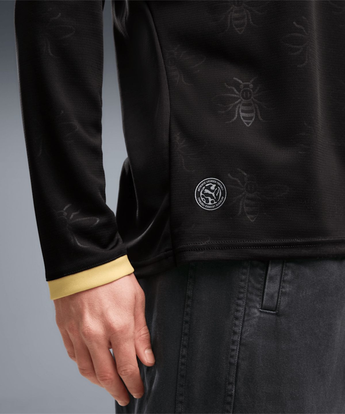 푸마(PUMA) MCFC Away Jersey Replica LS