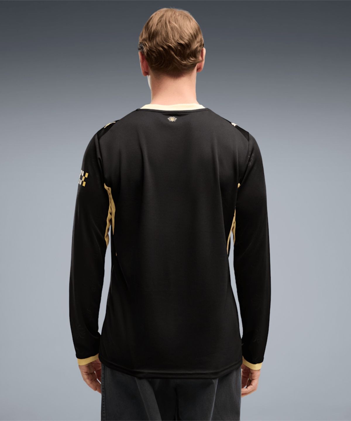 푸마(PUMA) MCFC Away Jersey Replica LS