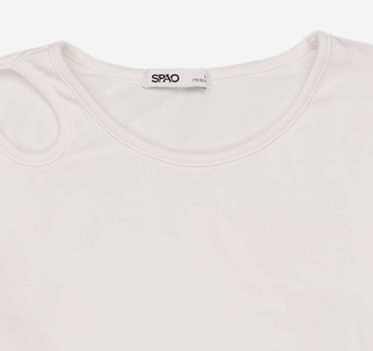 스파오(SPAO) 긴소매 티셔츠 L