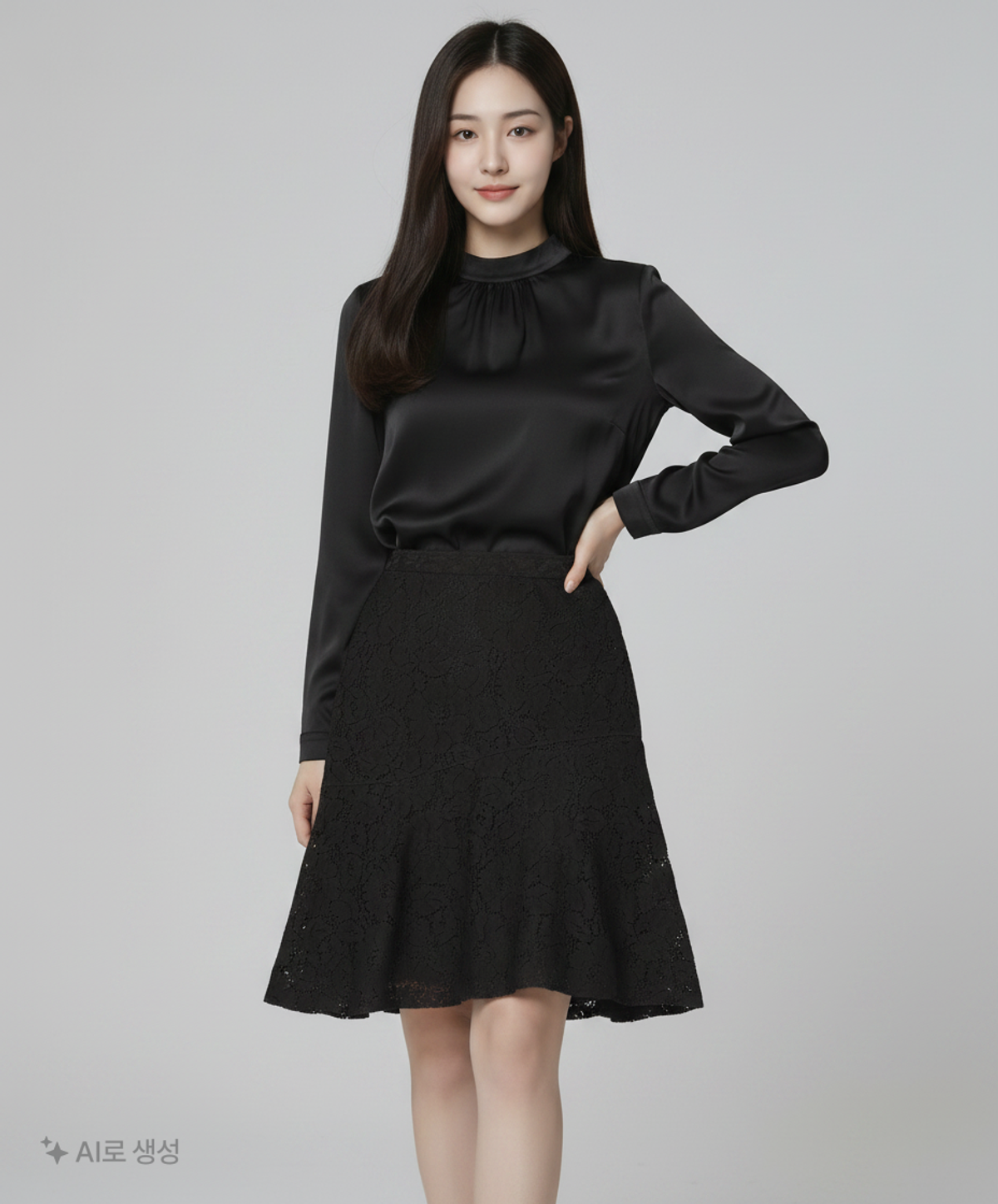 올리브 데 올리브(OLIVE DES OLIVE) 미디스커트 01