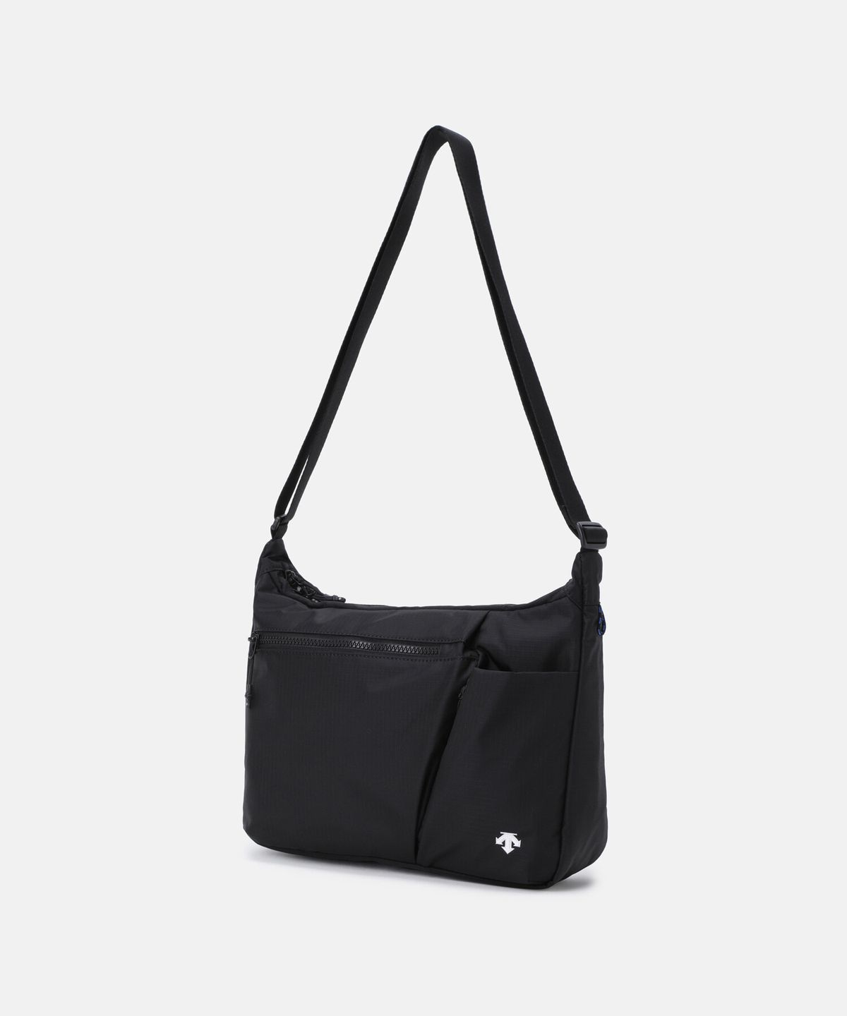 데상트(DESCENTE) 스몰 경량 호보백 블랙 SR323UBG76