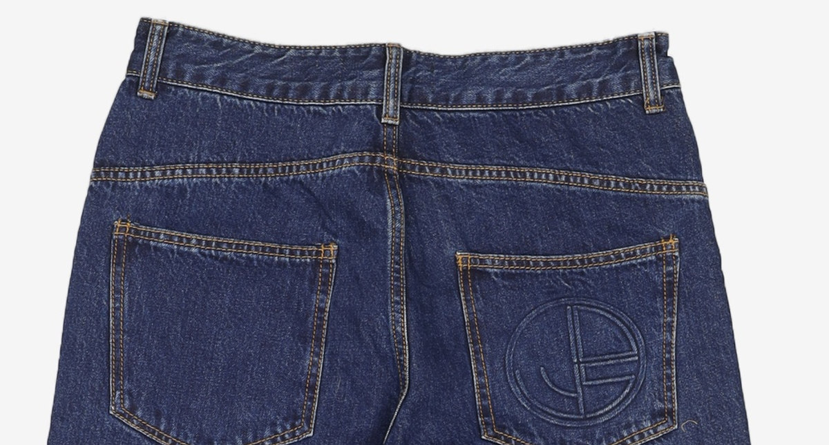 아이돈워너셀(IDWS) Applique Chasser Denim Pants Indigo 1