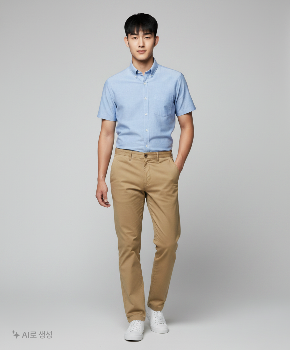 유니클로(UNIQLO) 코튼 팬츠 76