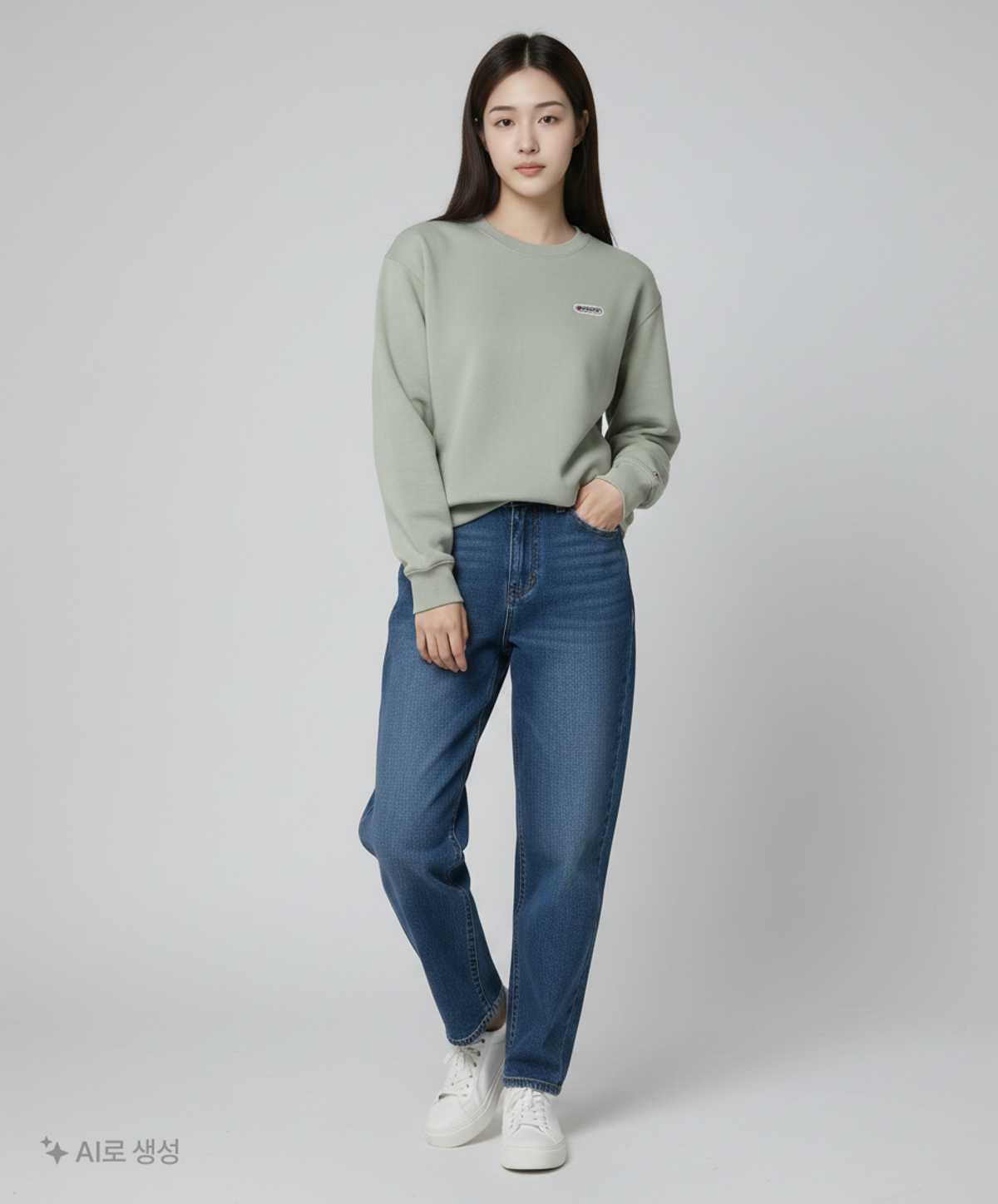 아웃도어(OUTDOOR) 맨투맨/스웨트셔츠 L