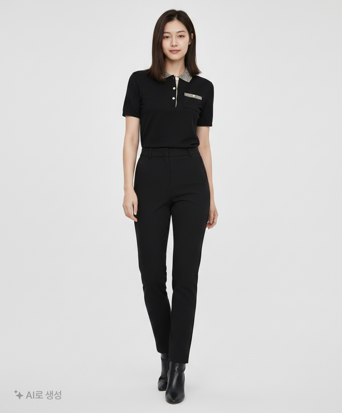 자라(ZARA) 피케/카라 티셔츠 M