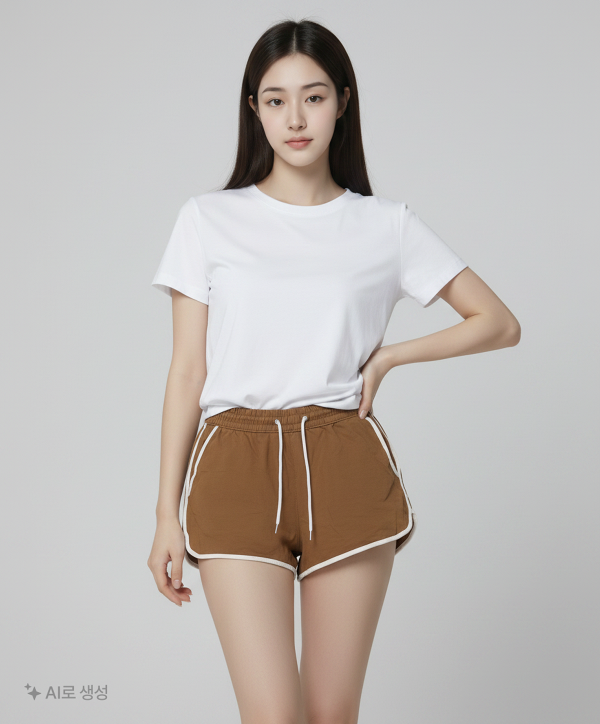 렘렘 x 에이치엔엠(lemlem x H&M) 숏팬츠 M