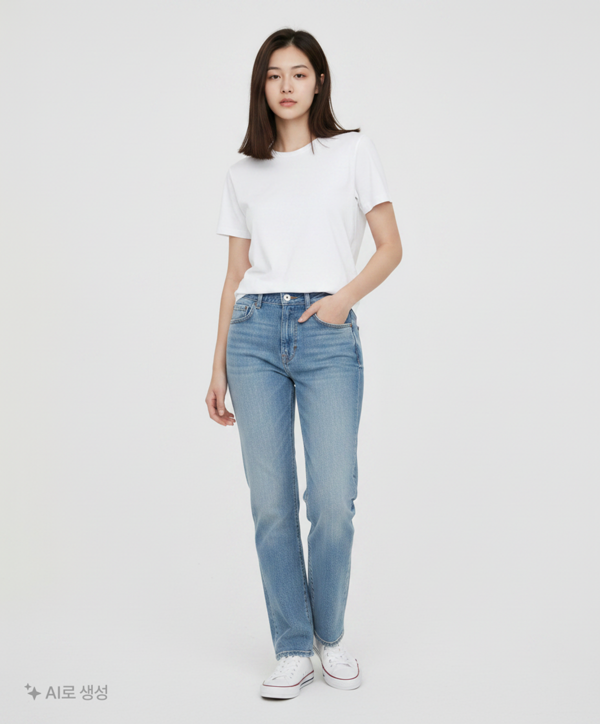 유니클로(UNIQLO) 청/데님 팬츠 74