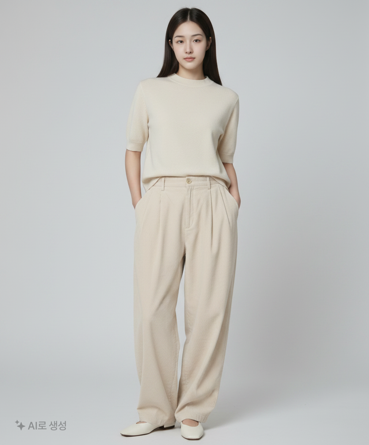무신사 스탠다드(MUSINSA STANDARD) 코튼 팬츠 32
