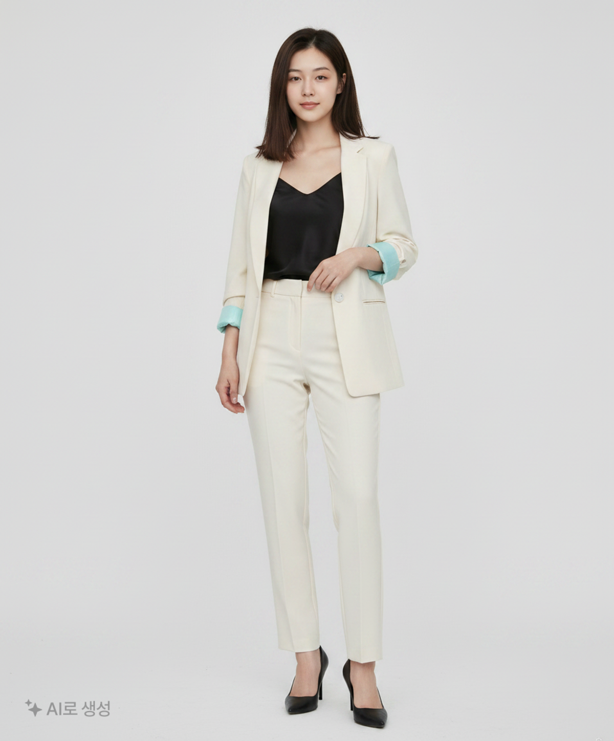 매긴나잇브릿지(McGINN KNIGHTSBRIDGE) 슈트/블레이저 재킷 S