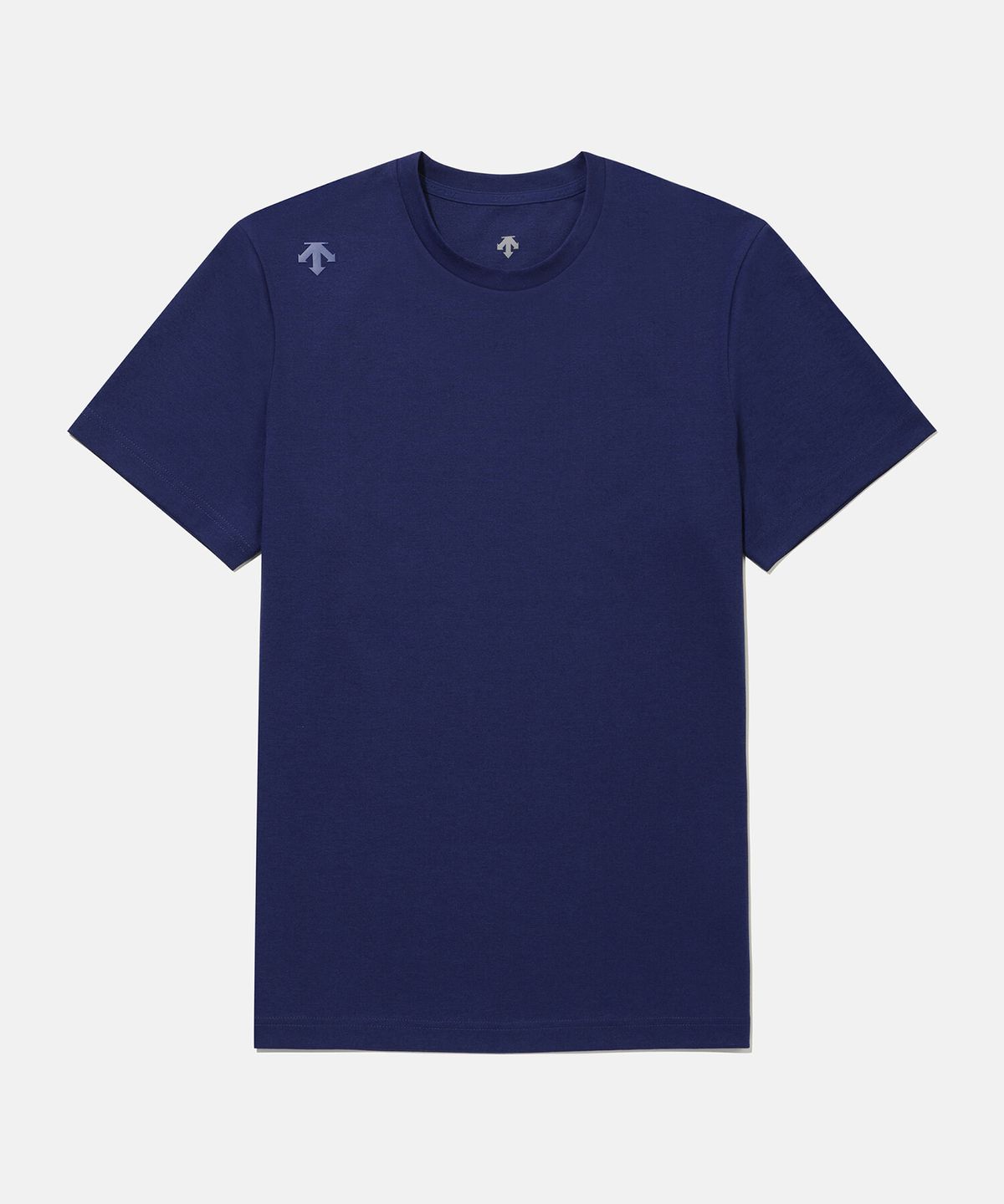 데상트(DESCENTE) 소프트터치 그래픽 반팔 티셔츠 블루 SR323DTS71