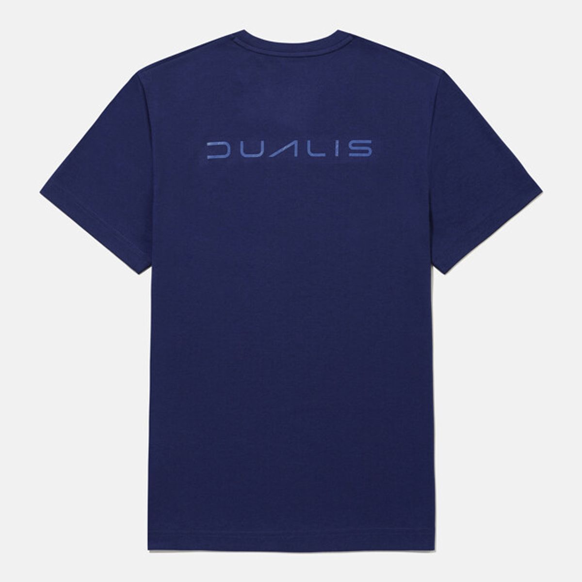 데상트(DESCENTE) 소프트터치 그래픽 반팔 티셔츠 블루 SR323DTS71