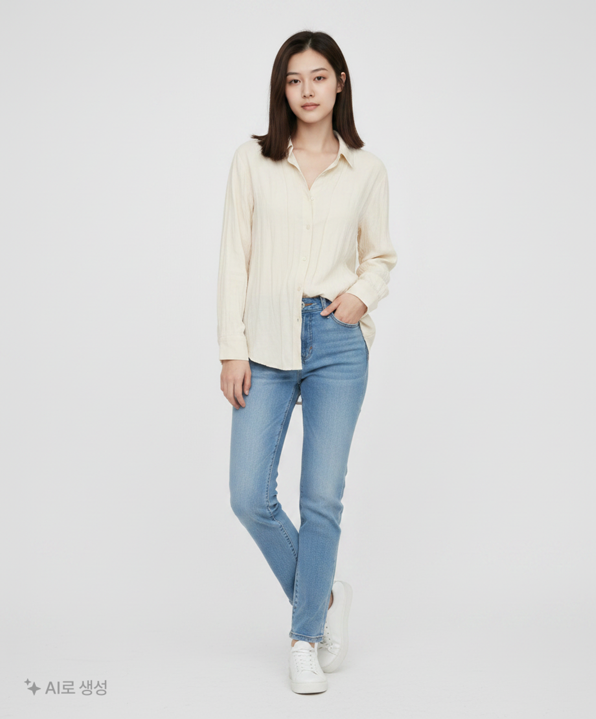 스파오(SPAO) 캐주얼 셔츠 M