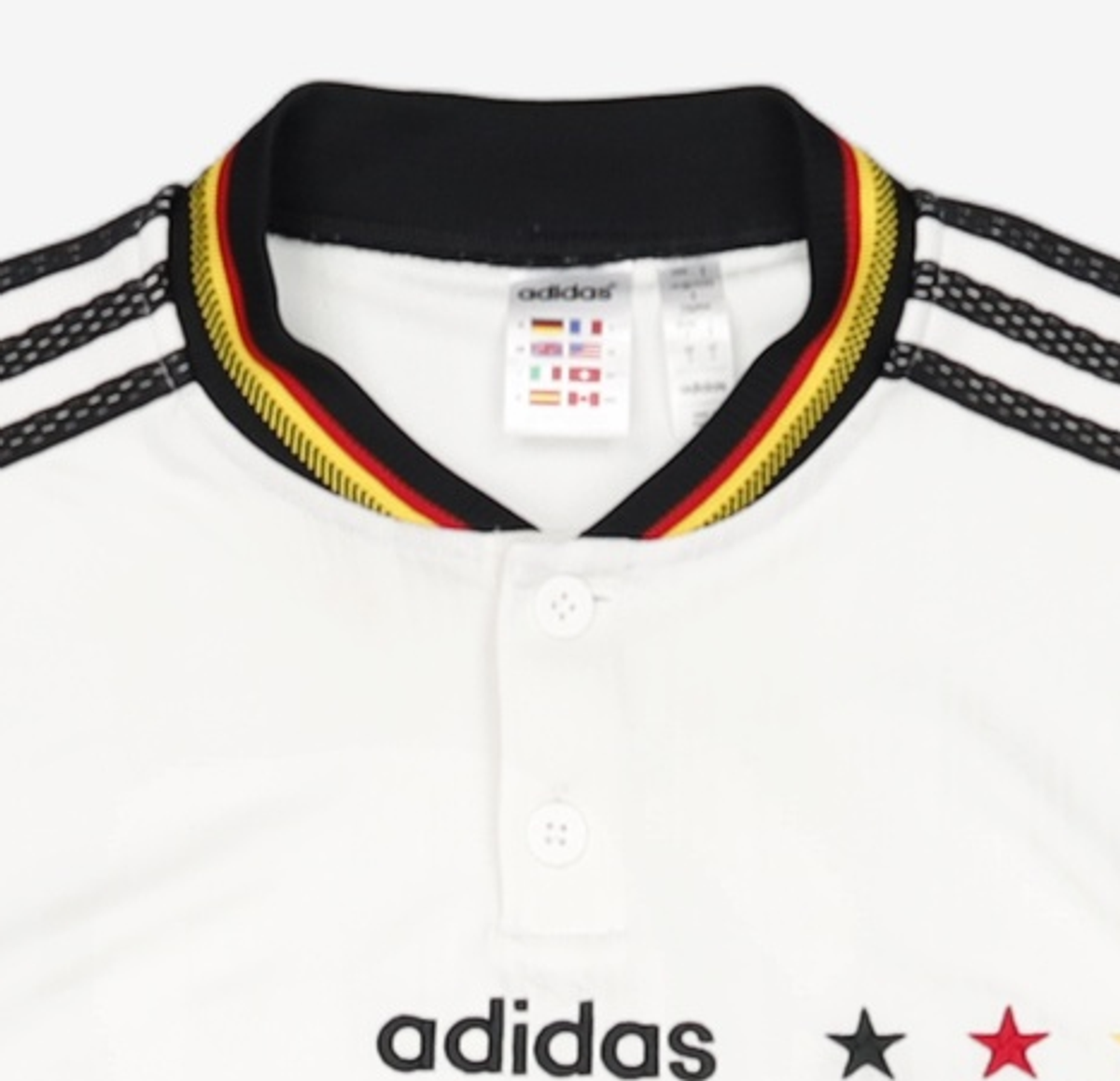 아디다스(ADIDAS) 독일 1996 홈 저지 - 화이트 / IT7749 S