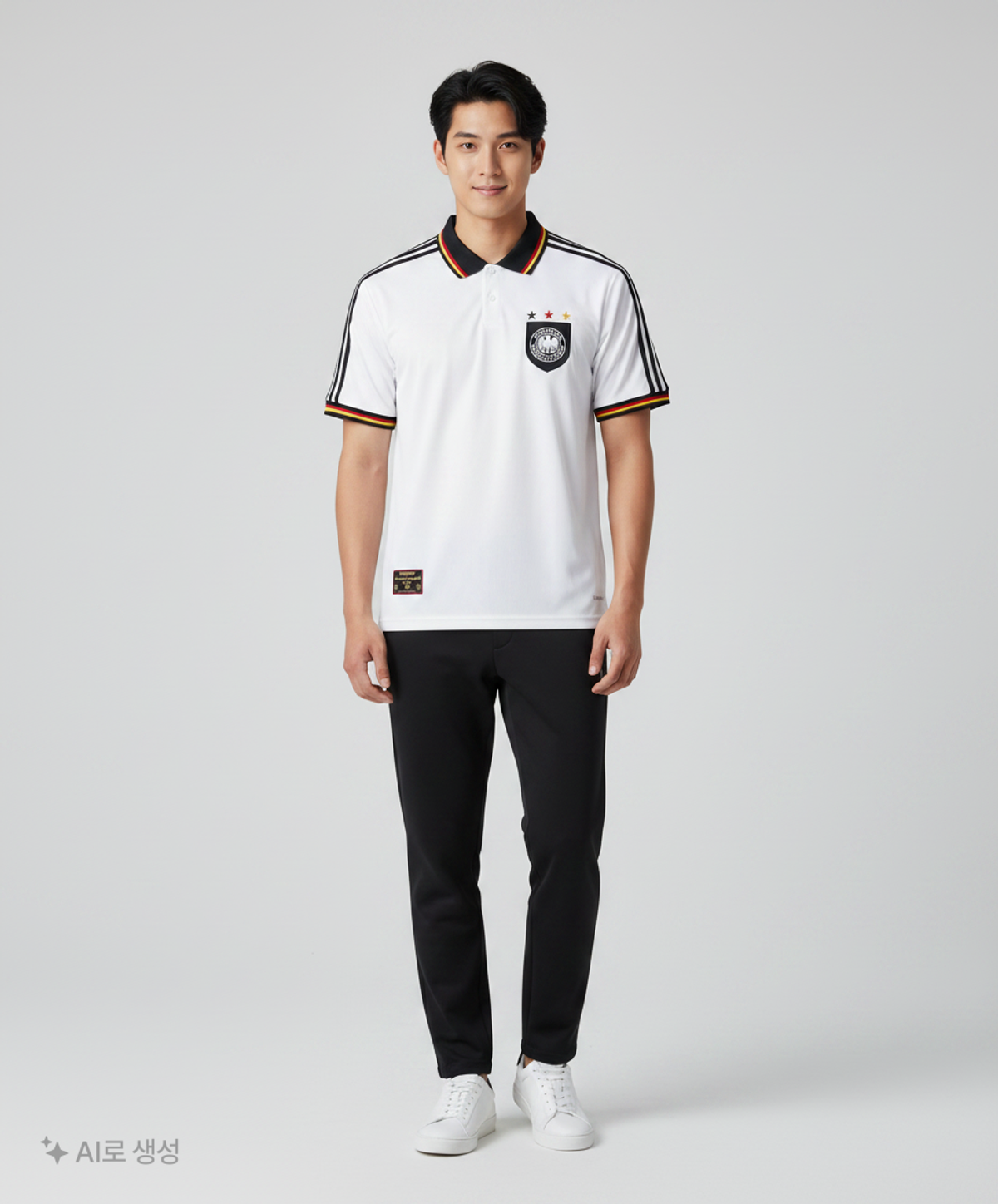 아디다스(ADIDAS) 독일 1996 홈 저지 - 화이트 / IT7749 S