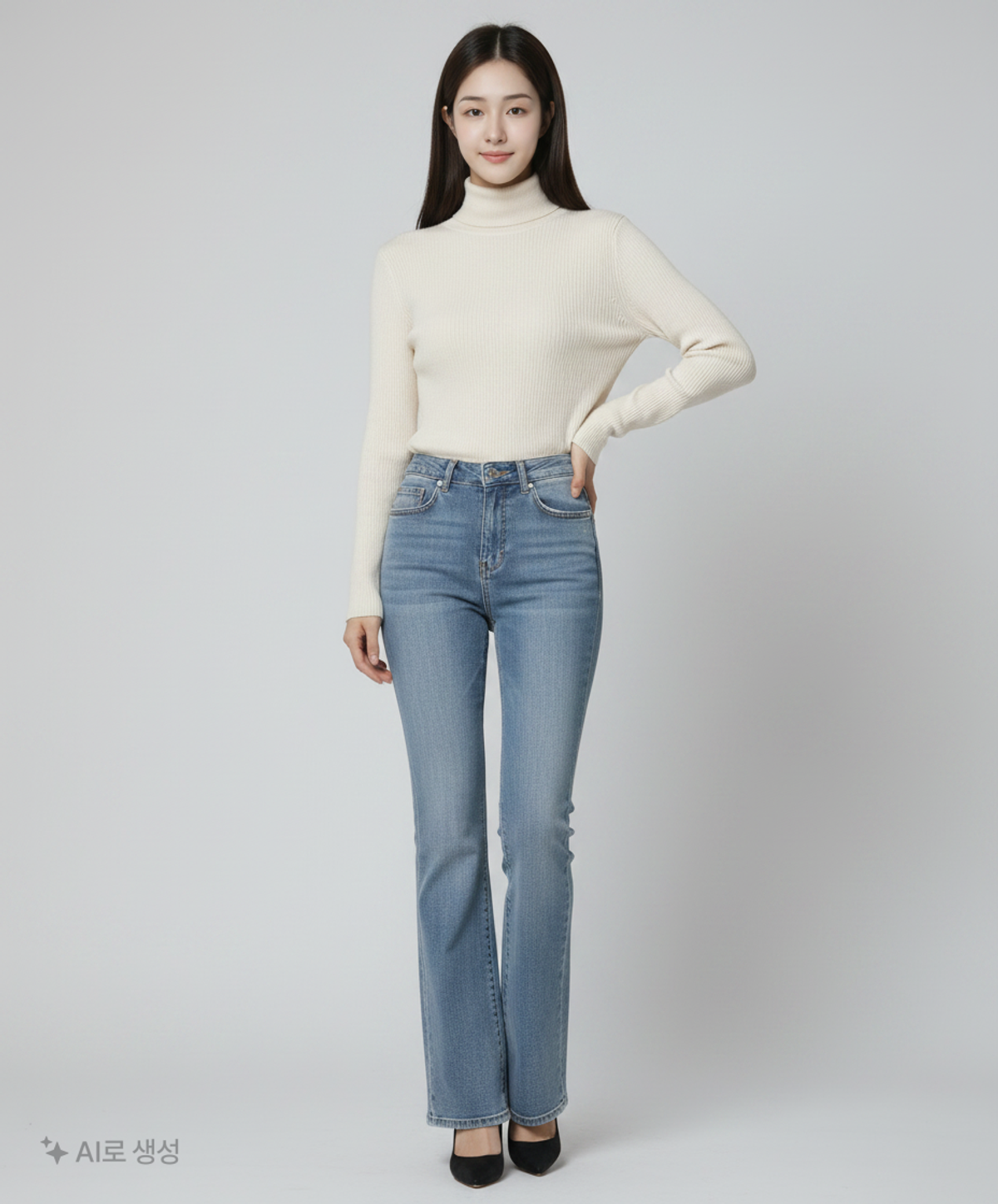 헨더(HANDER) 청/데님 팬츠 1