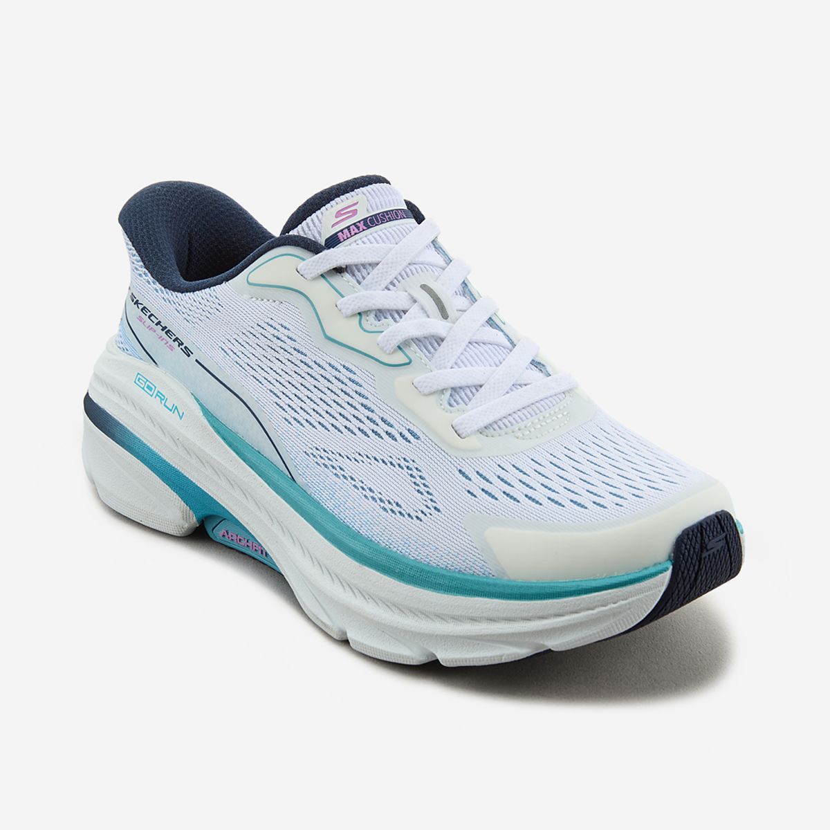 스케쳐스(SKECHERS) 여성 맥스쿠셔닝 아치핏 2.0(슬립인스)_SP0WRCGY063