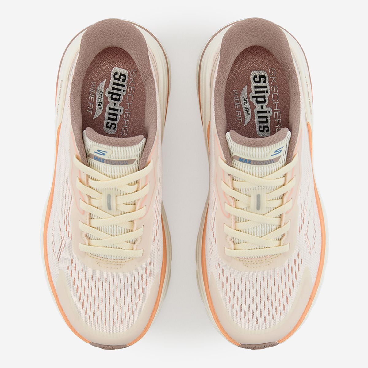 스케쳐스(SKECHERS) 여성 맥스쿠셔닝 아치핏 2.0(와이드 슬립인스)_SP0WRCGY072